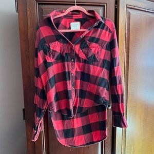 Abercrombie and Fitch Flannel